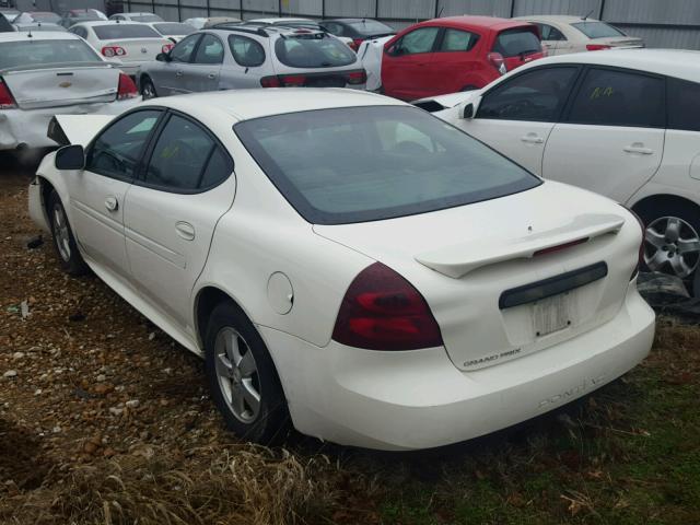 2G2WP552581120006 - 2008 PONTIAC GRAND PRIX Ağ foto 3