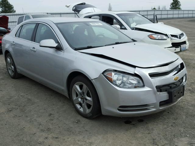 1G1ZH57B79F121163 - 2009 CHEVROLET MALIBU 1LT SILVER photo 1