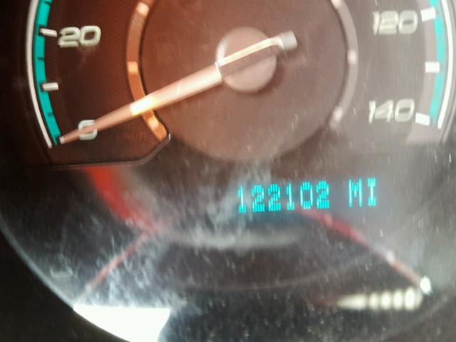 1G1ZH57B79F121163 - 2009 CHEVROLET MALIBU 1LT SILVER photo 8