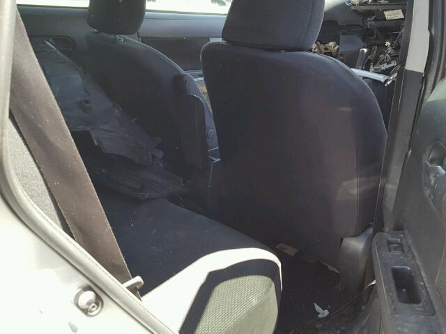 JTLZE4FE9A1117689 - 2010 TOYOTA SCION XB SILVER photo 6