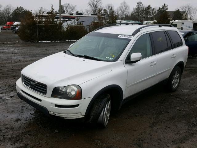 YV4CN982081434494 - 2008 VOLVO XC90 3.2 WHITE photo 2