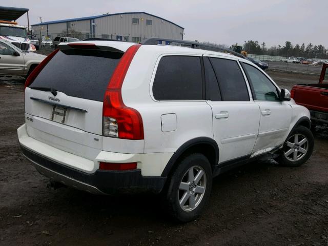 YV4CN982081434494 - 2008 VOLVO XC90 3.2 WHITE photo 4