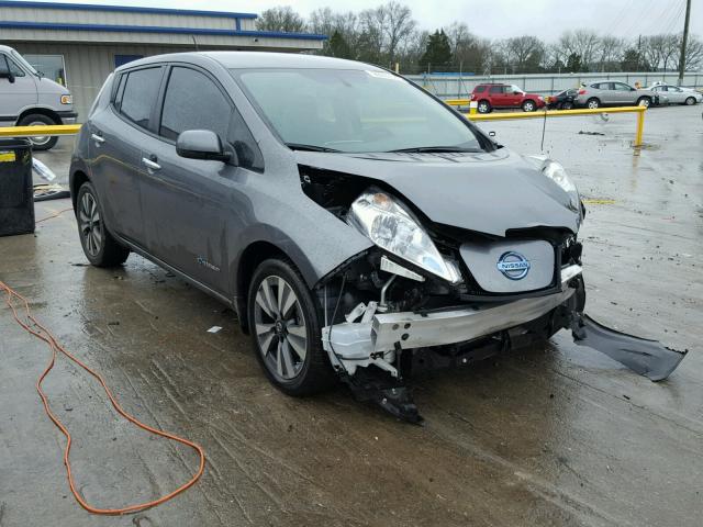 1N4BZ0CP4GC312327 - 2016 NISSAN LEAF SV BEIGE photo 1