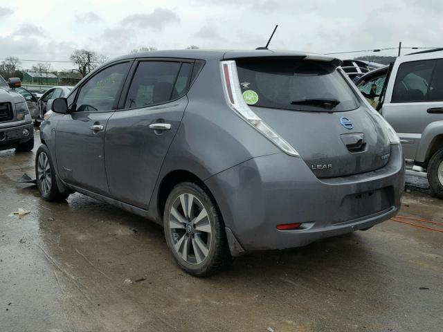 1N4BZ0CP4GC312327 - 2016 NISSAN LEAF SV BEIGE photo 3