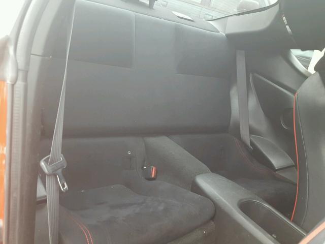 JF1ZNAA19D2715848 - 2013 TOYOTA SCION FR-S წითელი ფოტო 6