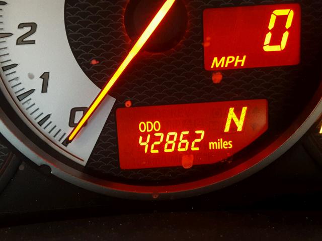 JF1ZNAA19D2715848 - 2013 TOYOTA SCION FR-S წითელი ფოტო 8