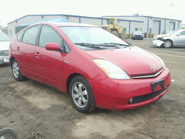 JTDKB20U463155725 - 2006 TOYOTA PRIUS RED photo 1