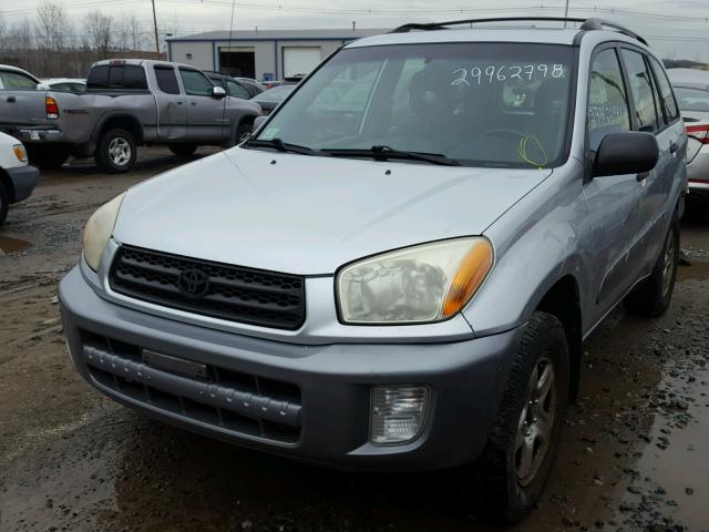 JTEHH20VX36070444 - 2003 TOYOTA RAV4 SILVER photo 2