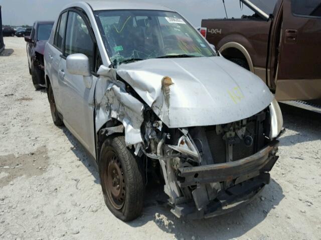 3N1BC11EX9L407374 - 2009 NISSAN VERSA S SILVER photo 1