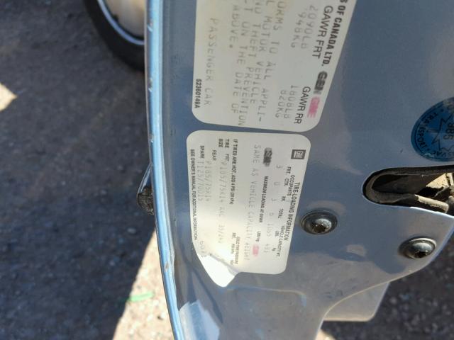 2G3AJ51R4J2340022 - 1988 OLDSMOBILE CUTLASS CI 蓝色 照片 10