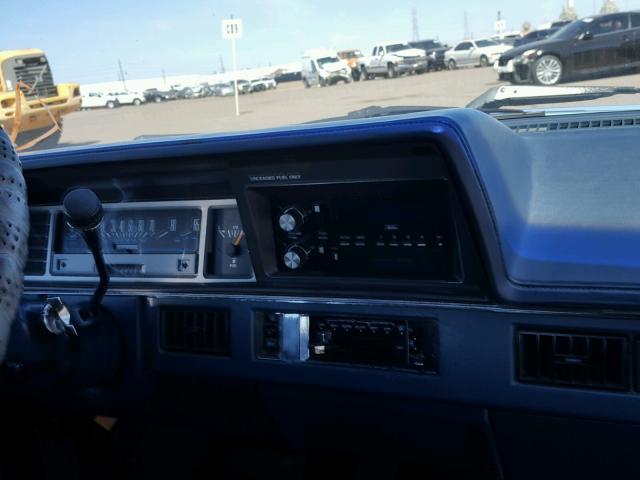 2G3AJ51R4J2340022 - 1988 OLDSMOBILE CUTLASS CI 蓝色 照片 9