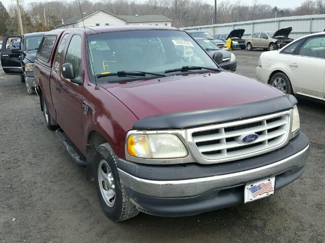 1FTRX17W6XNC13714 - 1999 FORD F150 MAROON photo 1