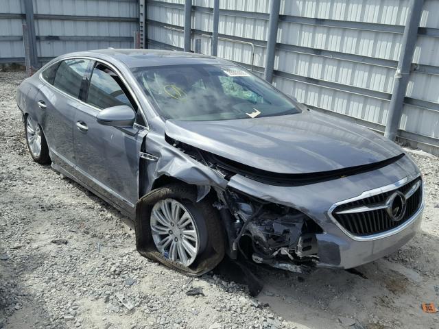 1G4ZP5SZ3JU124961 - 2018 BUICK LACROSSE E GRAY photo 1