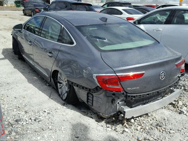 1G4ZP5SZ3JU124961 - 2018 BUICK LACROSSE E GRAY photo 3
