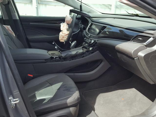 1G4ZP5SZ3JU124961 - 2018 BUICK LACROSSE E GRAY photo 5