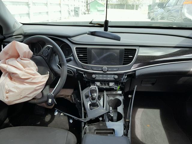 1G4ZP5SZ3JU124961 - 2018 BUICK LACROSSE E GRAY photo 9