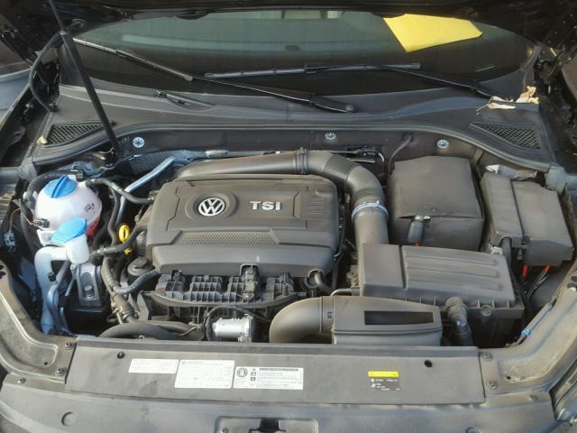 1VWDT7A33HC005744 - 2017 VOLKSWAGEN PASSAT R-L BLACK photo 7