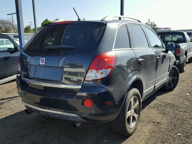 3GSCL53708S685636 - 2008 SATURN VUE XR BLACK photo 4