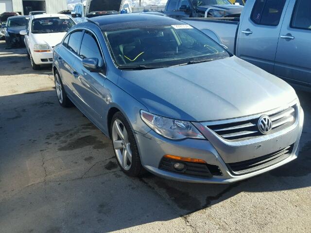 WVWHN7AN2BE702799 - 2011 VOLKSWAGEN CC LUXURY BLUE photo 1