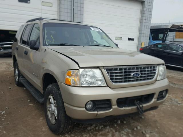 1FMZU73E95UB86399 - 2005 FORD EXPLORER X TAN photo 1