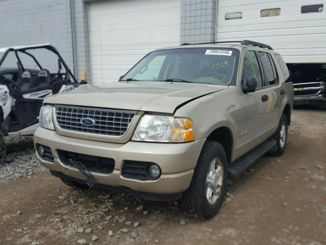 1FMZU73E95UB86399 - 2005 FORD EXPLORER X TAN photo 2