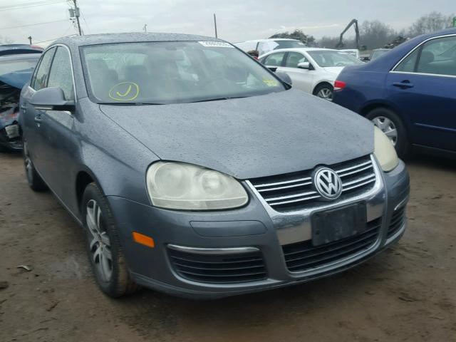 3VWSG71K85M617967 - 2005 VOLKSWAGEN NEW JETTA GRAY photo 1