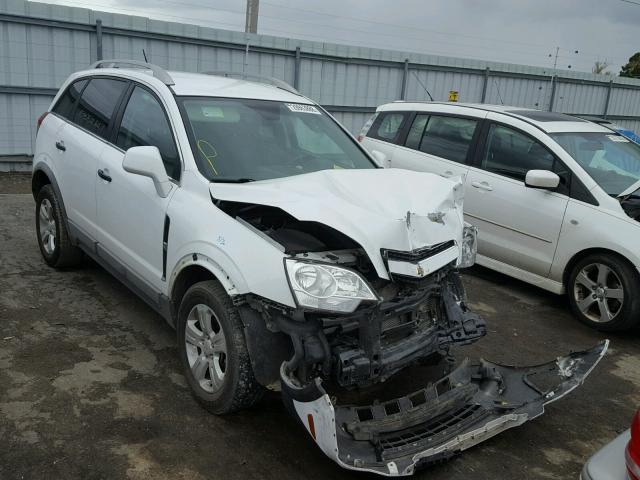 3GNAL2EK3ES609561 - 2014 CHEVROLET CAPTIVA LS WHITE photo 1