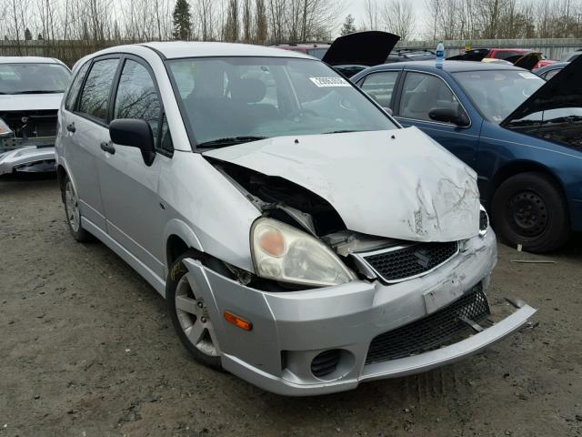 JS2RC62H565354182 - 2006 SUZUKI AERIO SILVER photo 1