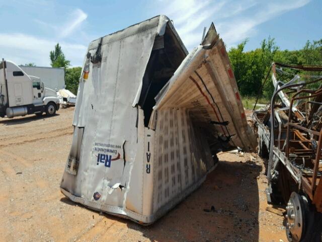 1UYVS2533J7161709 - 2018 DRY TRAILER WHITE photo 2