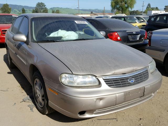 1G1ND52T8W6133148 - 1998 CHEVROLET MALIBU TAN photo 1