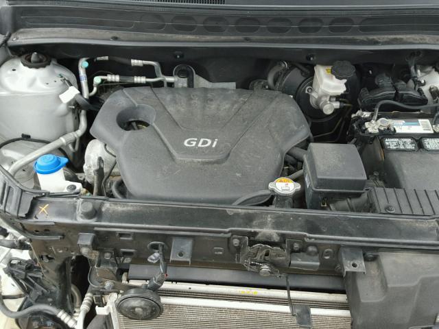 KNDJT2A57D7767374 - 2013 KIA SOUL SILVER photo 7