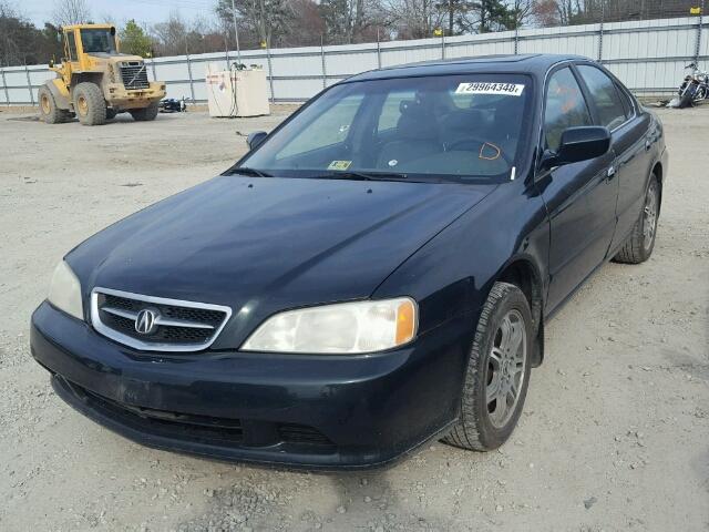 19UUA5661YA044684 - 2000 ACURA 3.2TL GREEN photo 2