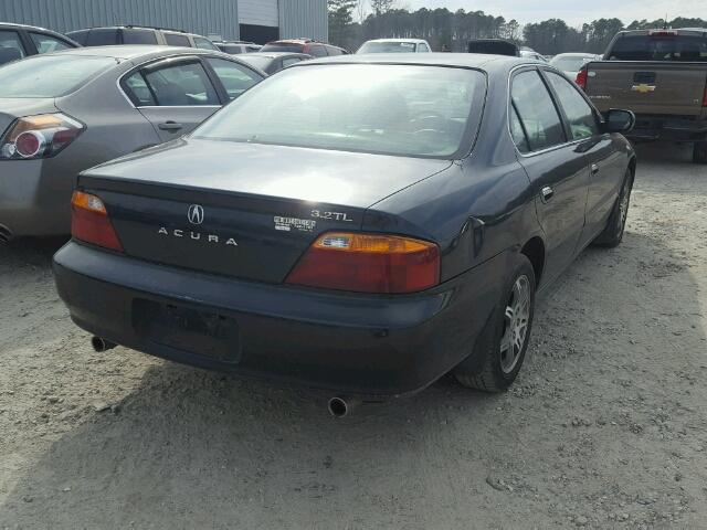 19UUA5661YA044684 - 2000 ACURA 3.2TL GREEN photo 4