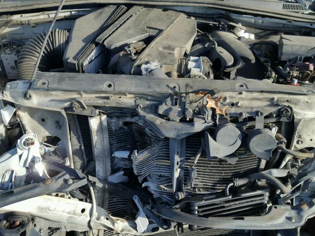 5TELU42NX7Z398765 - 2007 TOYOTA TACOMA DOU WHITE photo 7