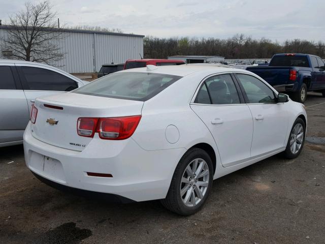 1G11D5SL7FF211563 - 2015 CHEVROLET MALIBU 2LT WHITE photo 4