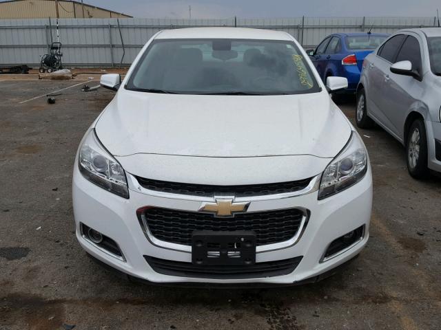 1G11D5SL7FF211563 - 2015 CHEVROLET MALIBU 2LT WHITE photo 9