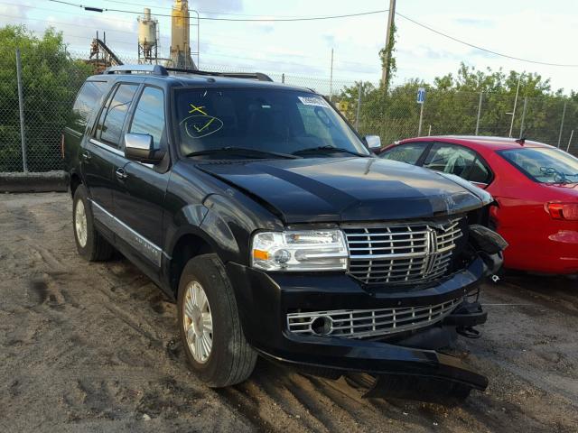 5LMJJ2H53EEL05184 - 2014 LINCOLN NAVIGATOR შავი ფოტო 1