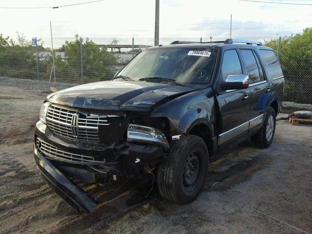 5LMJJ2H53EEL05184 - 2014 LINCOLN NAVIGATOR შავი ფოტო 2