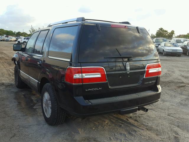 5LMJJ2H53EEL05184 - 2014 LINCOLN NAVIGATOR შავი ფოტო 3