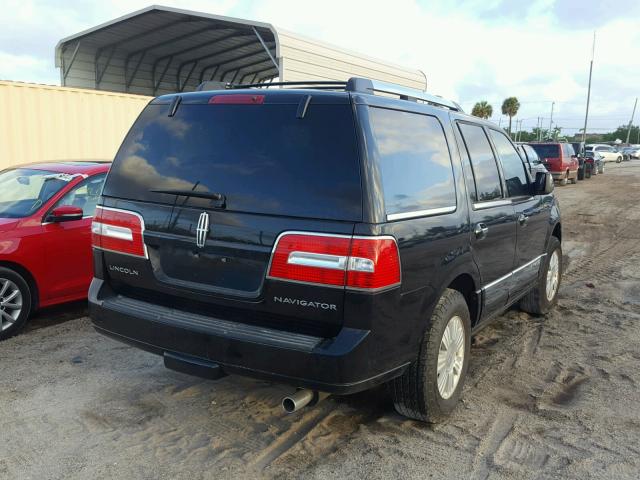 5LMJJ2H53EEL05184 - 2014 LINCOLN NAVIGATOR შავი ფოტო 4