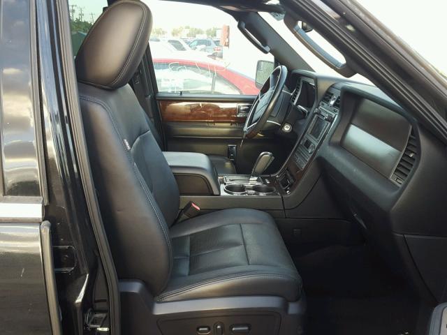 5LMJJ2H53EEL05184 - 2014 LINCOLN NAVIGATOR შავი ფოტო 5