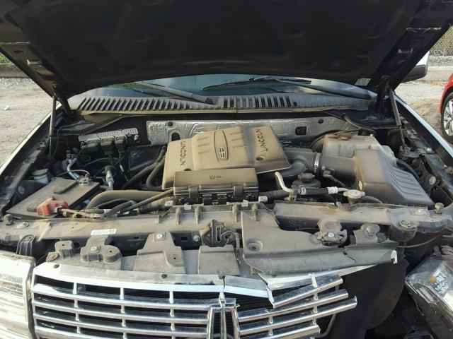 5LMJJ2H53EEL05184 - 2014 LINCOLN NAVIGATOR შავი ფოტო 7