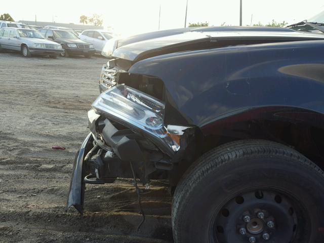 5LMJJ2H53EEL05184 - 2014 LINCOLN NAVIGATOR შავი ფოტო 9