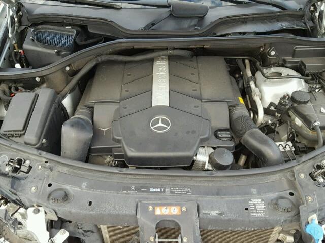 4JGBB75E66A048701 - 2006 MERCEDES-BENZ ML 500 SILVER photo 7