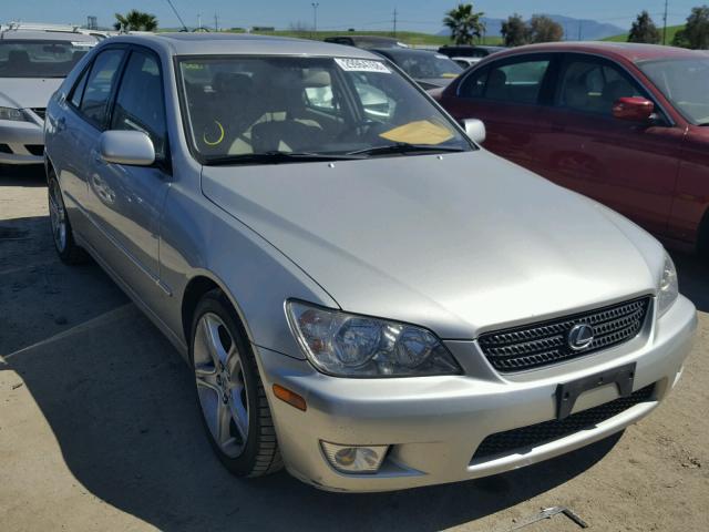 JTHBD192320060072 - 2002 LEXUS IS 300 SILVER photo 1