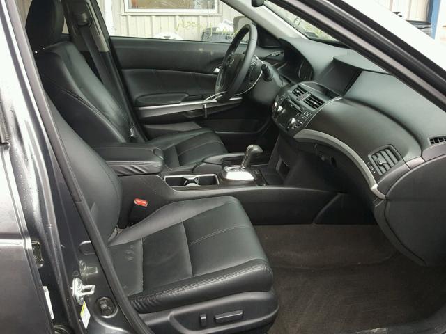 5J6TF2H54DL004011 - 2013 HONDA CROSSTOUR GRAY photo 5