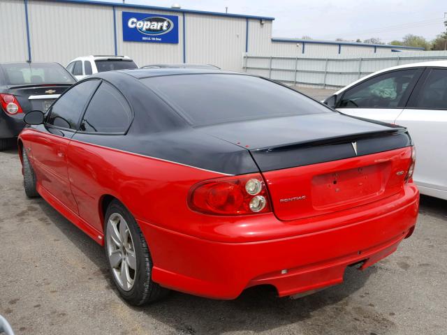 6G2VX12U36L548712 - 2006 PONTIAC GTO TWO TONE photo 3