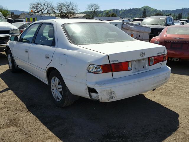 4T1BF22K5YU948637 - 2000 TOYOTA CAMRY LE WHITE photo 3