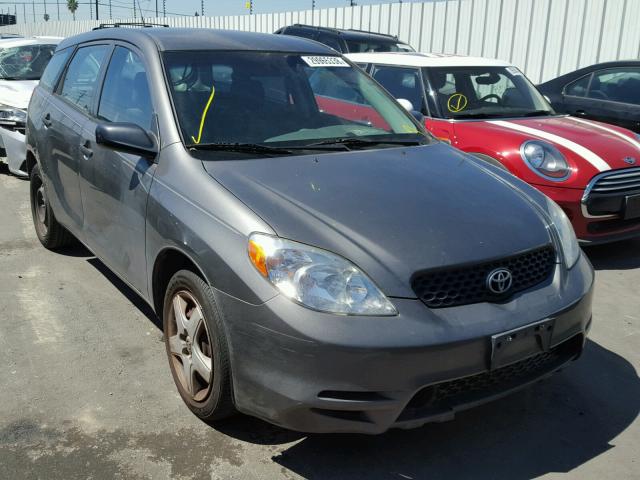 2T1KR32E64C217816 - 2004 TOYOTA COROLLA MA GRAY photo 1