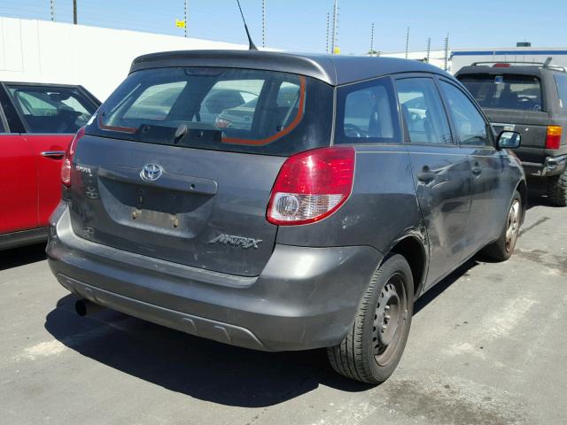 2T1KR32E64C217816 - 2004 TOYOTA COROLLA MA GRAY photo 4